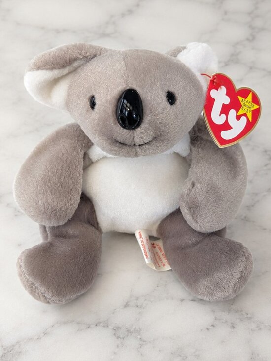 Ty Other - Vintage TY Beanie Baby Mel Koala Bear 1996 Retired Plush Original Tags
